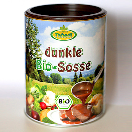 Tahedl Bio Sosse dunkel