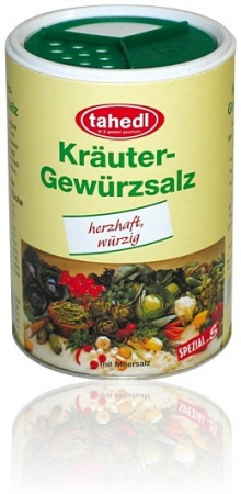 Tahedl Kräuter Gewürzsalz