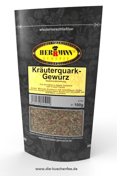 Herrmann Gewürze - Kräutuerquark-Gewürz