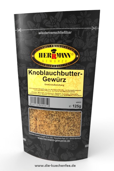 Herrmann Gewürze Knoblauchbutter