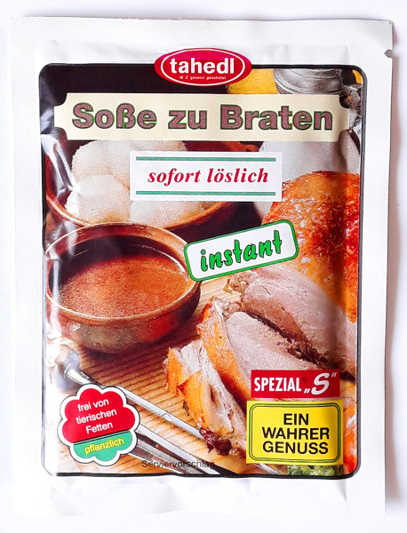 Gratisprobe TAHEDL Sosse zu Braten