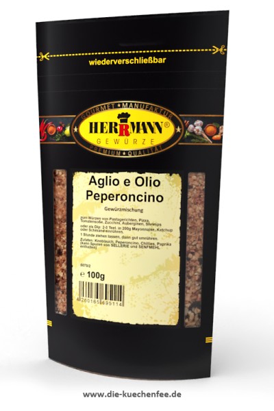 Herrmann Gewürze Aglio Olio Gewürz