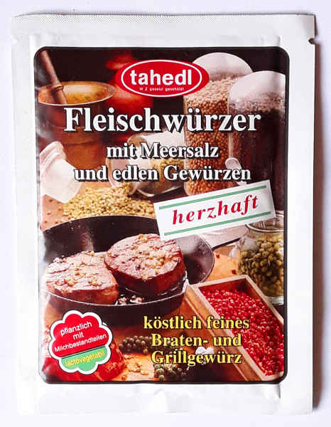 Gratisprobe TAHEDL Fleischwürzer