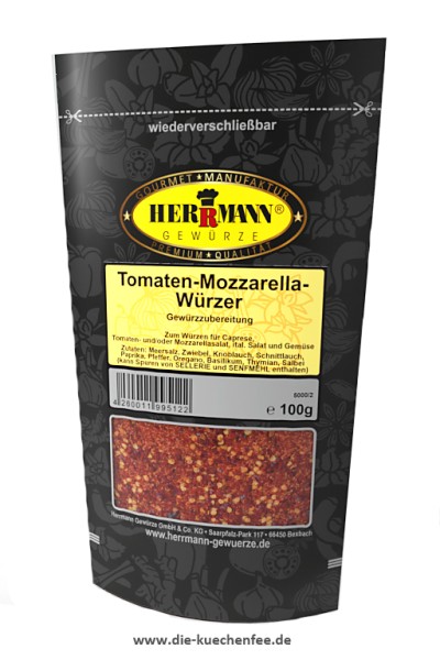 Herrmann Tomaten-Mozzarella Würzer 100g