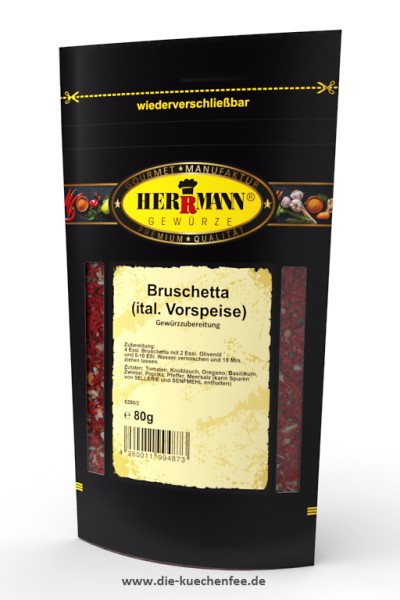 Herrmann Gewürze Bruschetta