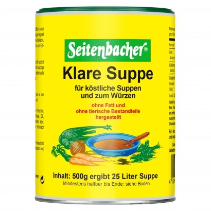 Seitenbacher Klare Suppe