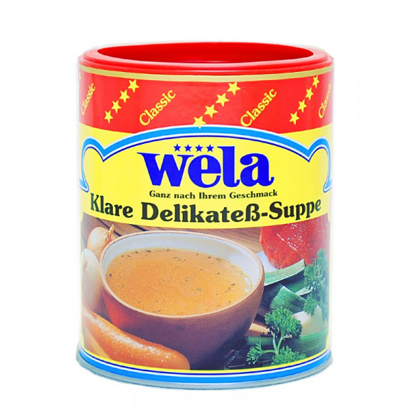Wela Klare Delikateß-Suppe Classic