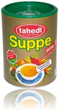 Tahedl Suppe Gold