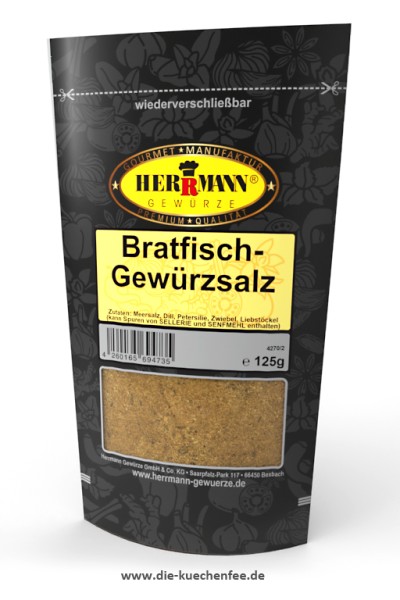 Herrmann Bratfisch Gewürzsalz