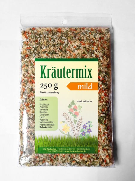 Kräutermix mild